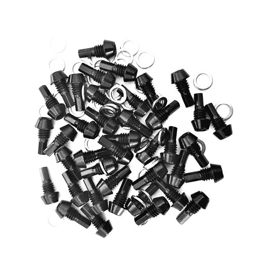 Aluminum Pedal Pin & Washer Kit ONEUP COMPONENTS