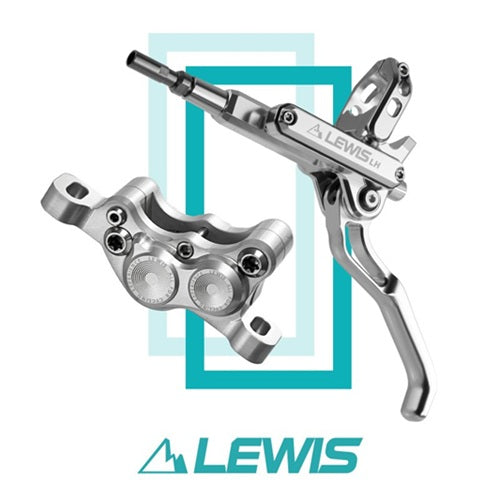 Brake Set Hydraulic Lewis LH4 Axial Cylinder 4 Pistons