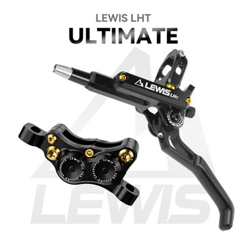 Brake Set Hydraulic LEWIS LHT Axial Cylinder 4x17mm Titanium Pistons