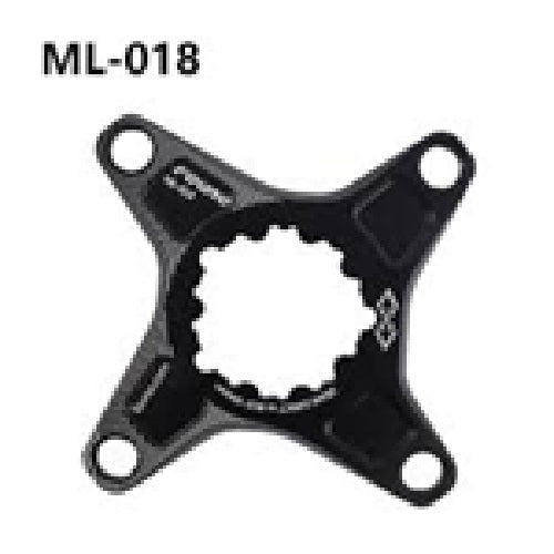 Chainring Holder FOVNO 104BCD Black ML-018
