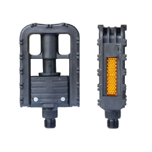 Pedals Foldable BASIC Plastic Black