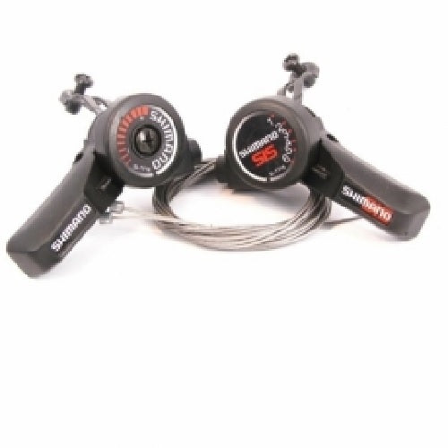 Gear Shifter SHIMANO SL-TY18 Pair (NOS) (No Packaging)