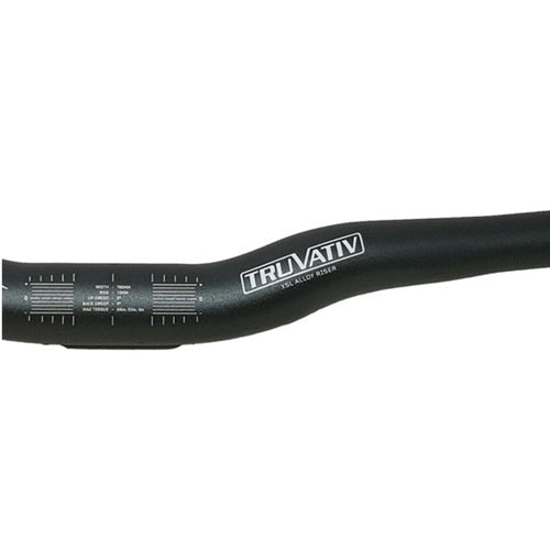 Handlebar MTB TRUVATIV Alloy T6 31.8mm x 30mm x 620mm Black