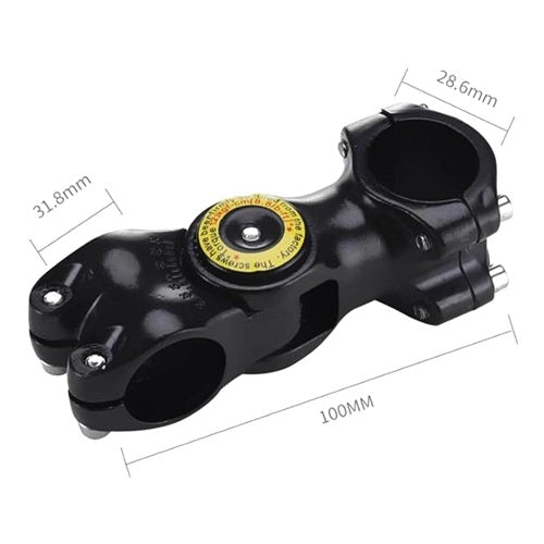 Stem Adjustable BASIC 31.8mm x 28.6mm x 100mm