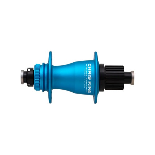 Hubset MTB CHRIS KING ISO Boost Centrelock XD 32/32H Blue Pair
