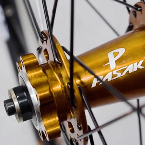 Wheelset MTB PASAK 32H Sealed Bearing QR Disc Brakes