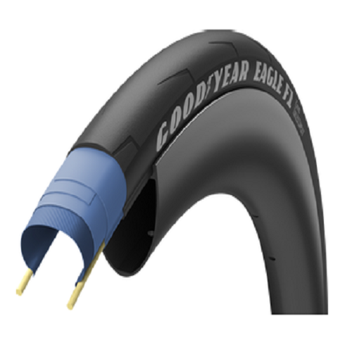 Tyre Road 700c GOODYEAR Eagle F1 Foldable Tubeless Complete