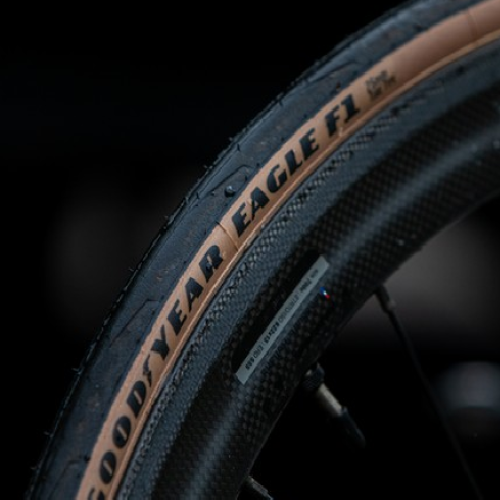 Tyre Road 700c GOODYEAR Eagle F1 Foldable Tubeless Complete