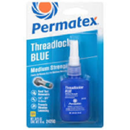 Tool PERMATEX Threadlocker Blue Medium Strength 10ml