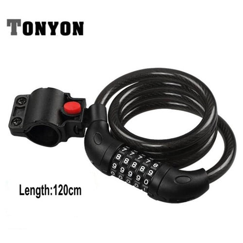 Lock Number TONYON TY566 5 Digit 12x1200mm