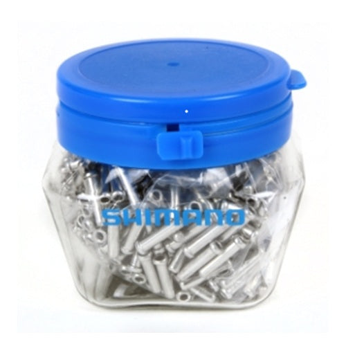 Brake Cable End Cap SHIMANO 1.6mm 500 Pieces Y62098045