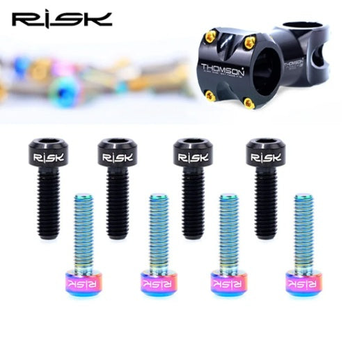 Titanium Bolt RISK M5 for Stem