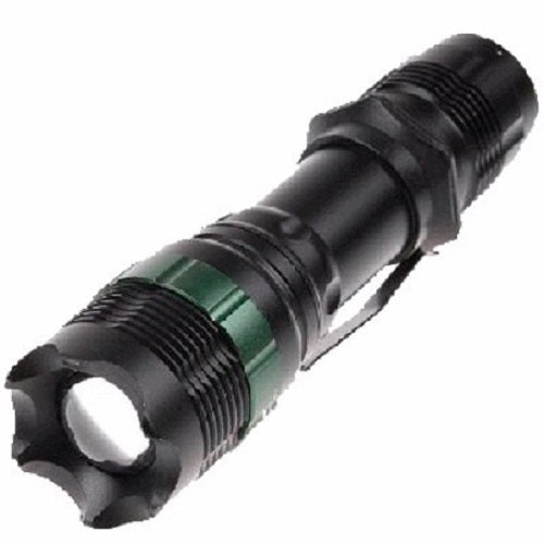 Flashlight BASIC CREE LED 800 Lumens USB Rechargeable