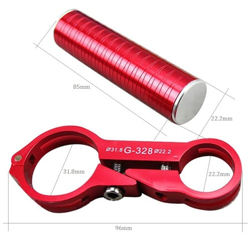 Handlebar Extender GUB G-328 31.8mm | 22.2mm