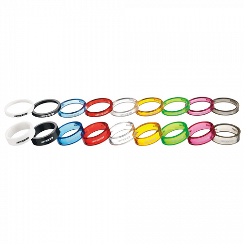 Headset Spacer FSA Polycarbonate x10