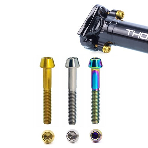 Titanium Bolt BASIC M5 for Seatpost