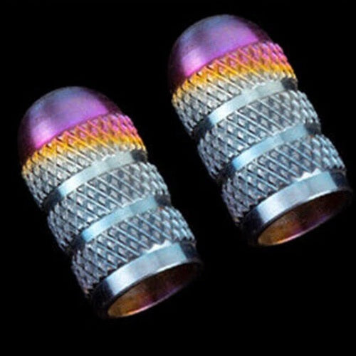 Tube Valve Cover BASIC Schrader Titanium