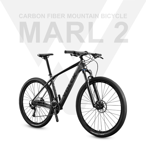 MTB 27.5" VOLCK Marl 2 Carbon Frame SHIMANO Altus 27 Speed