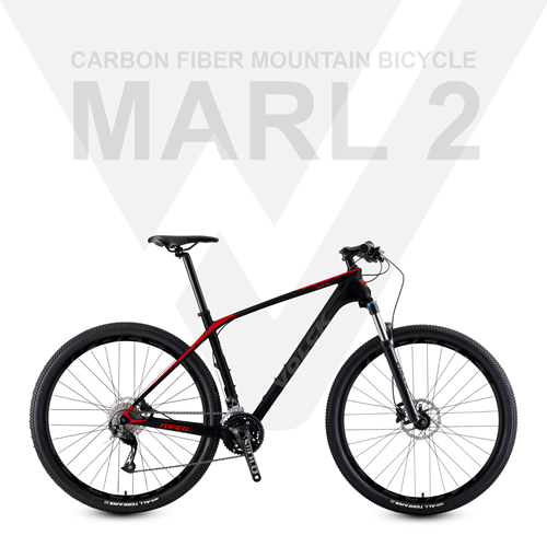 MTB 27.5" VOLCK Marl 2 Carbon Frame SHIMANO Altus 27 Speed