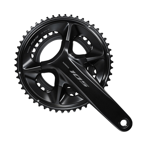 Crankset 2x12 Speed SHIMANO 105 FC-R7100 Hollowtech II Road