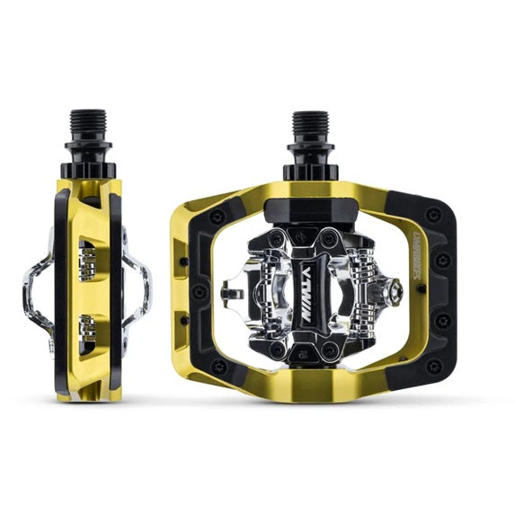 Pedals Cleats DMR V-Twin Gold DMR-VTWIN-GO
