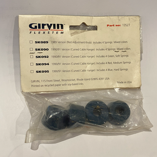 Elastomer GIRVIN Flex-Stem Spring Kit