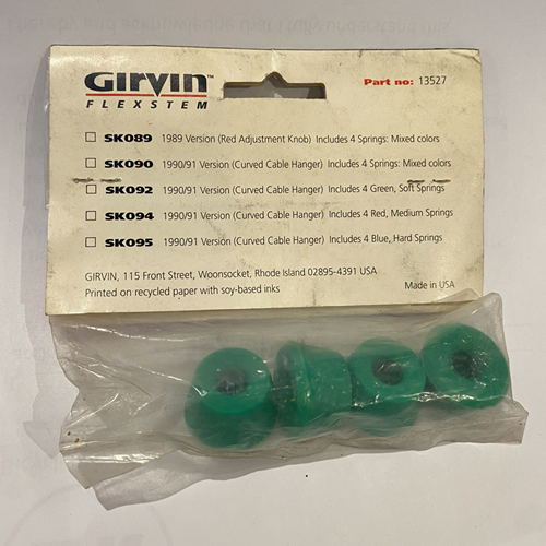 Elastomer GIRVIN Flex-Stem Spring Kit