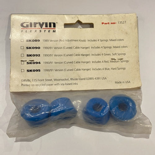 Elastomer GIRVIN Flex-Stem Spring Kit