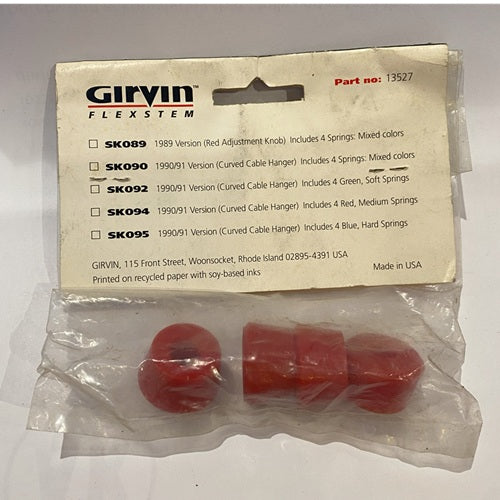 Elastomer GIRVIN Flex-Stem Spring Kit