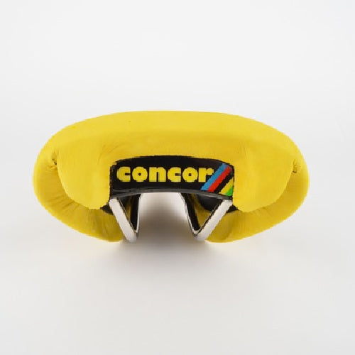 Saddle SAN MARCO Concor Supercorsa Yellow Chamois Leather
