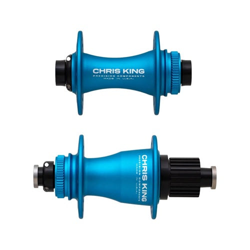 Hubset MTB CHRIS KING ISO Boost Centrelock XD 32/32H Blue Pair