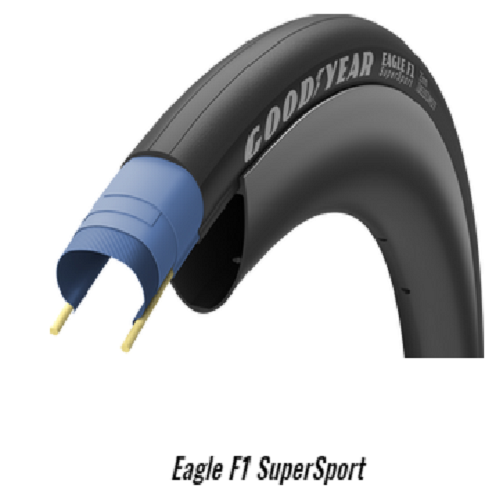 Tyre Road 700c GOODYEAR Eagle F1 SuperSport Foldable Tube Type