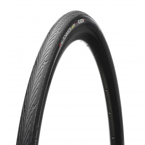 Tyre Road 700c HUTCHINSON Fusion 5 All Season Storm Infernal Compound Kevlar Tube Type