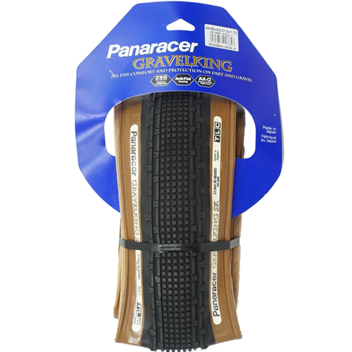 Tyre Gravel PANARACER Gravelking SK Tubed Foldable