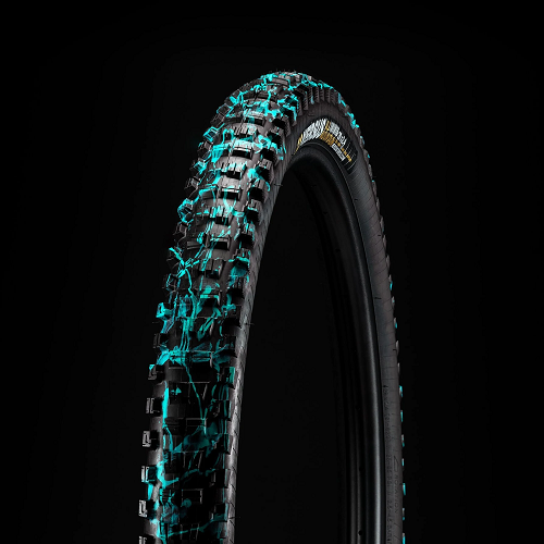 Tyre MTB VERSUS Blue Splatter All Mountain Trail Foldable