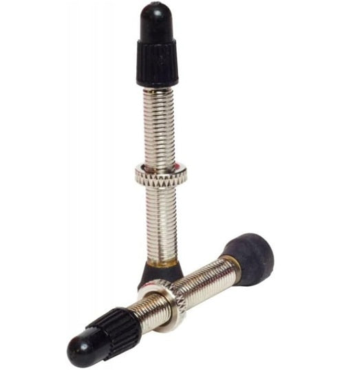 Tubeless Valves STAN'S NO TUBE Alloy Silver